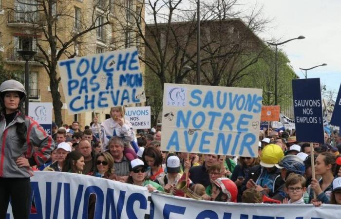 La filière hippique débarque dans les rues de Paris ce jeudi 8 novembre avec cheval et tracteur