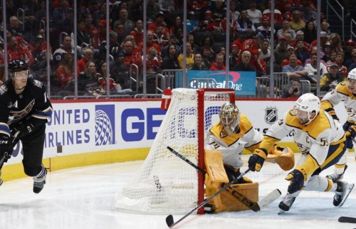 Une 9e défaite pour les Preds et les Blackhawks