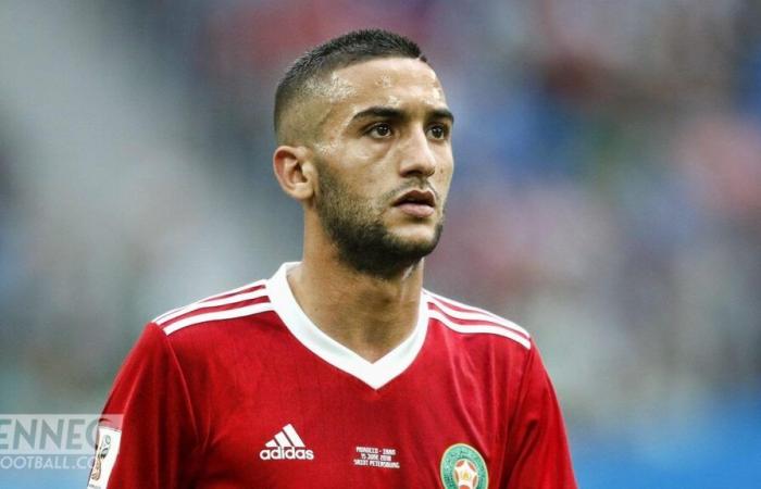 Ziyech aurait décidé de mettre fin à sa carrière internationale