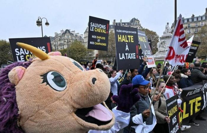 des milliers de manifestants à Paris