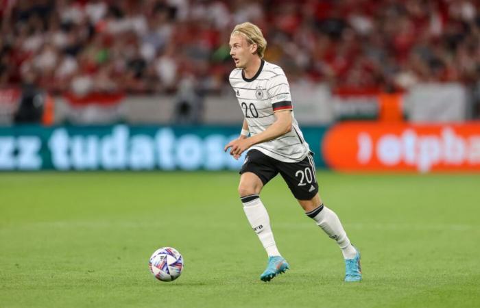 La liste Allemagne avec Julian Brandt et sans Leroy Sané – International – Allemagne