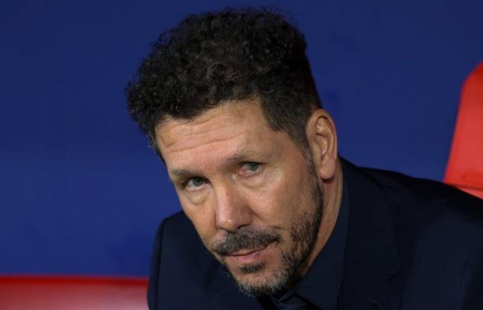 Diego Simeone satisfait de la performance de son équipe contre le PSG