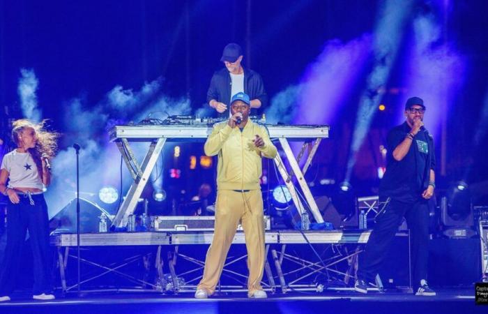 MC Solaar fait son France Bleu Live et pique le coeur de La Ciotat