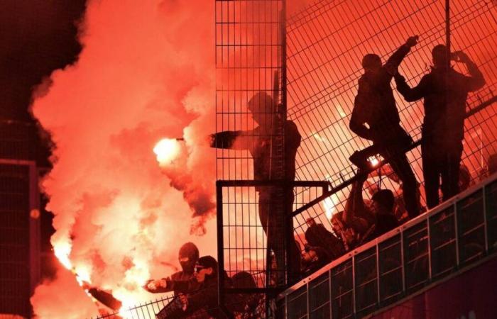 des supporters sous surveillance avant un match « à risque » ce dimanche