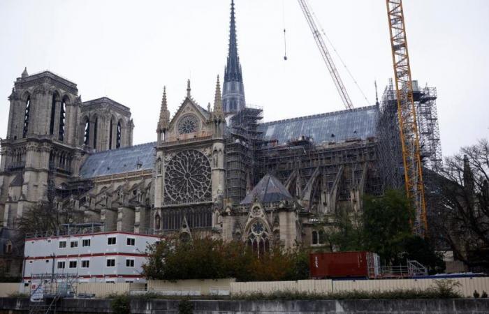 Cinq ans après avoir été ravagée par un terrible incendie, Notre-Dame s’apprête à rouvrir ses portes (photo)