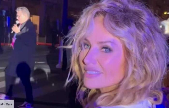 GALA VIDÉO – Marc Lavoine fait un show surprise en plein Paris, Adriana Karembeu aperçue dans le public avec des étoiles dans les yeux