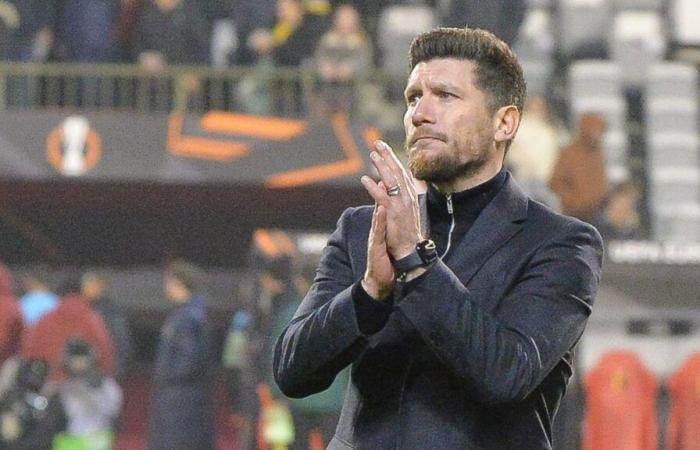 Pocognoli satisfait d’une “équipe très unie” mais mitigé sur le résultat