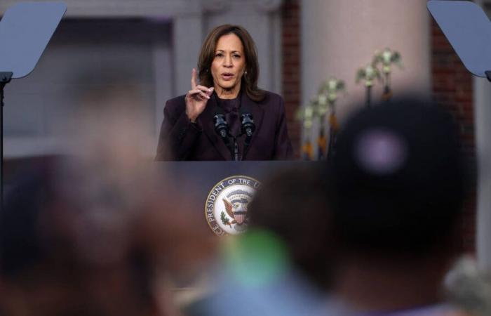 « Il faut accepter le résultat », concède Kamala Harris