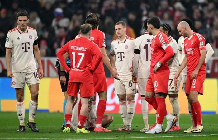 La mort d’un fan gâche la victoire du Bayern en Ligue des champions contre Benfica