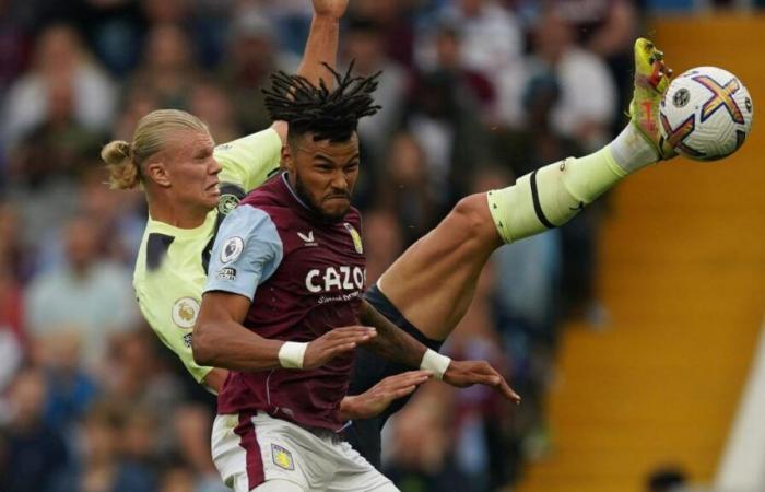 Unaï Emery ne comprend pas le geste de Tyrone Mings