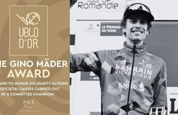 Vélo. Vélo d’Or – Hommage au Vélo d’Or 2024… Le Prix Gino Mäder