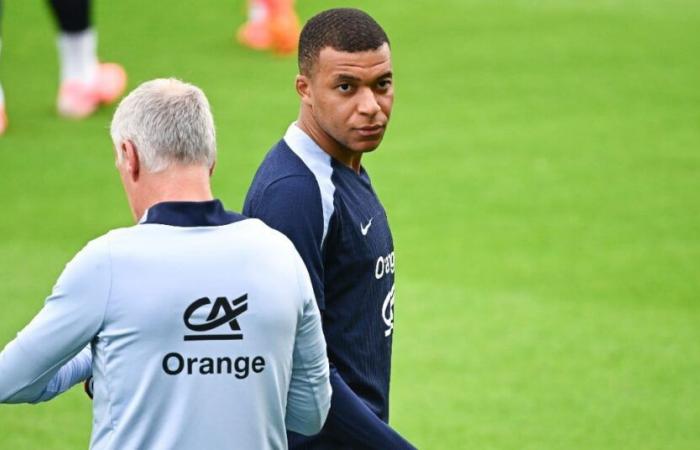 Mbappé toujours absent de la liste de Deschamps !