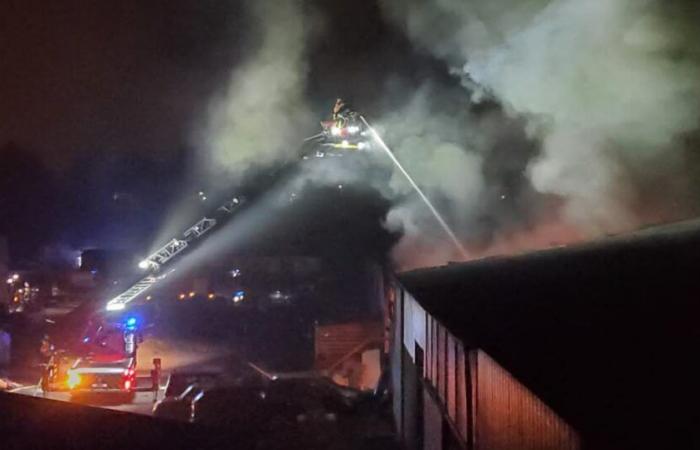 Colmar. Un violent incendie frappe un grand magasin