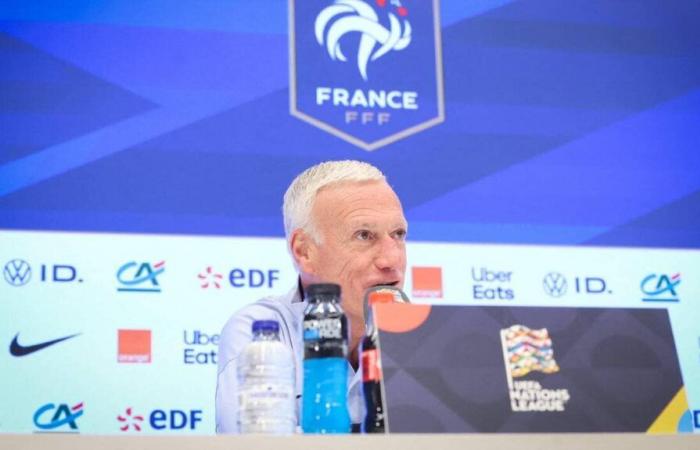 suivez en direct l’annonce de Deschamps pour Israël et l’Italie