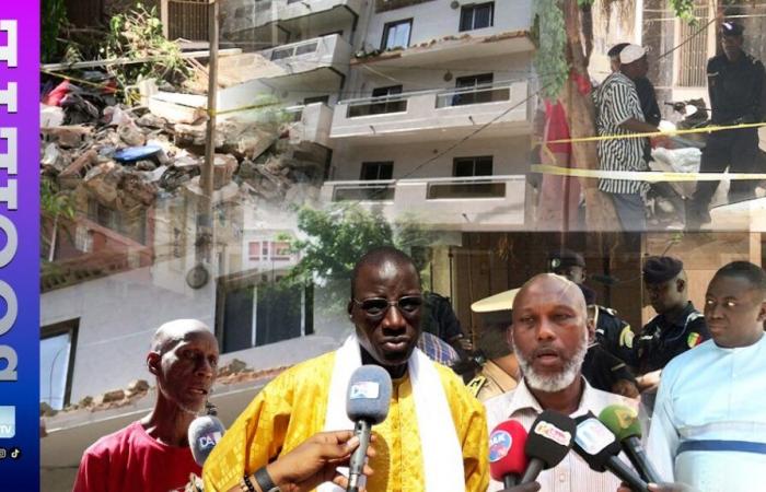 un balcon s’effondre et prend la vie d’un jeune vendeur de café