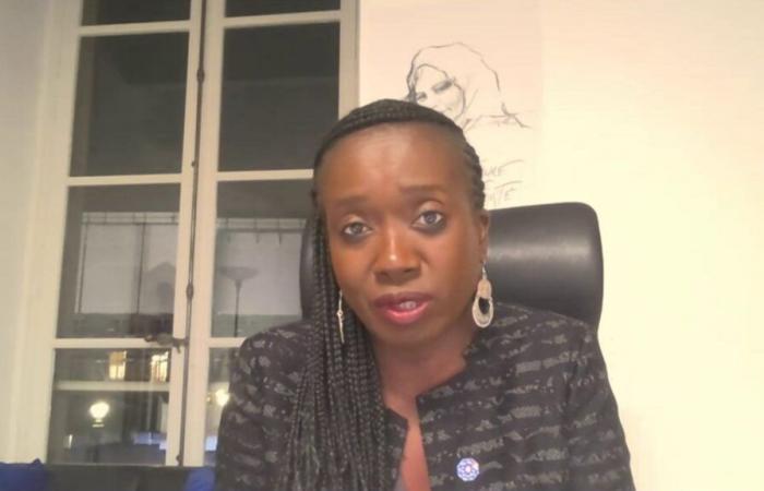 “Le vote barrière ne suffit pas pour incarner une alternative”, estime la députée LFI Nadège Abomangoli