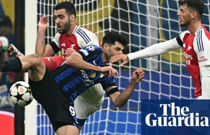 “Difficile à accepter” : Arteta s’en prend à la décision de penalty lors de la défaite de l’Inter