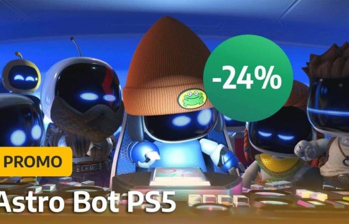 Le jour de la sortie PS5 Pro, Astro Bot est à -24% alors qu’il est noté 18/20