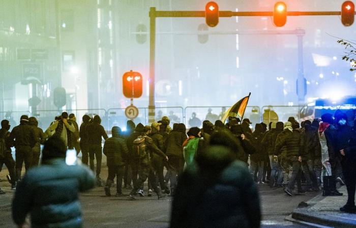 Au moins 20 arrestations avant le match Ajax-Maccabi Tel Aviv