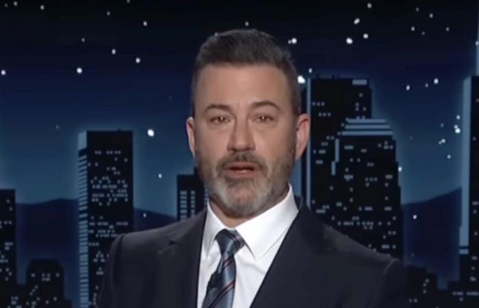 Voir la réaction étouffée de Jimmy Kimmel à la victoire électorale de Trump (VIDEO)