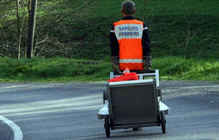 un septuagénaire urgentiste évacué vers l’hôpital de Rodez