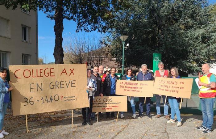 les collèges touchés par un mouvement de grève en Ariège