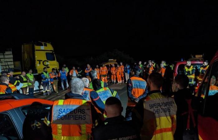 Un grand exercice de sécurité a eu lieu sur cette nouvelle voie rapide en Haute-Loire