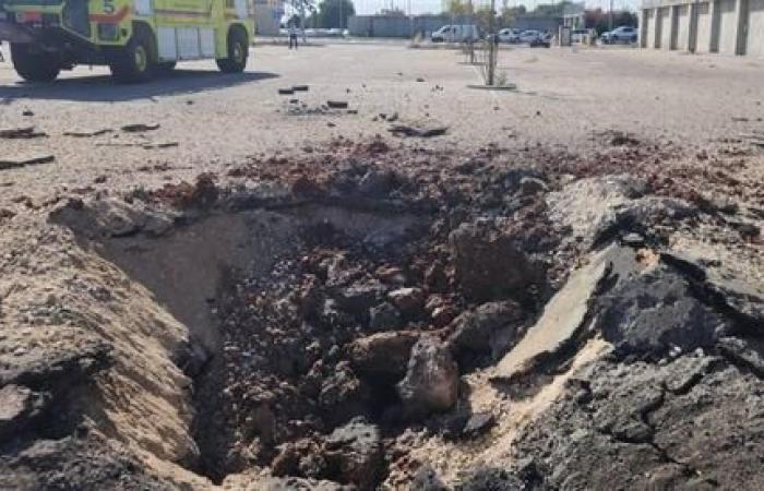 Un missile du Hezbollah atterrit près du principal aéroport d’Israël