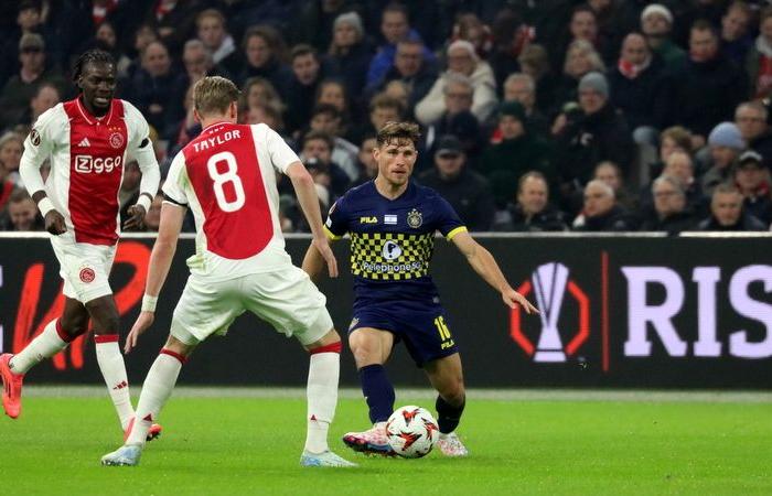 Le Maccabi battu 5-0 par l’Ajax