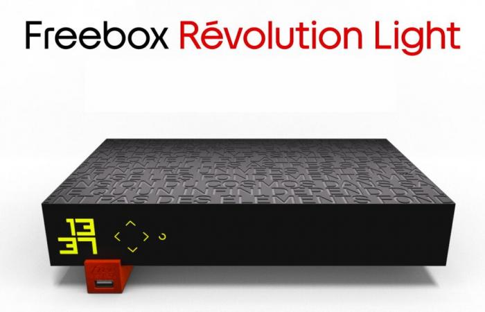 Free baisse une nouvelle fois le prix de son offre Freebox Revolution Light