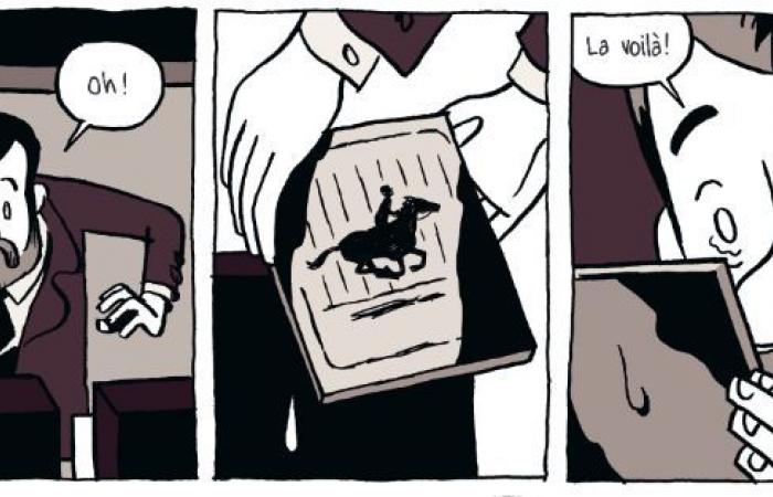 Pour une fraction de seconde » la nouvelle création de Guy Delisle