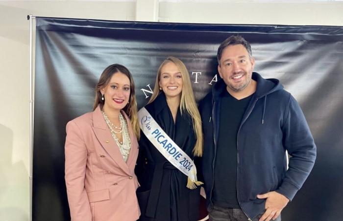 “Elle est aussi belle que gentille”, Abbeville sous le charme de Marina Przadka, Miss Picardie 2024