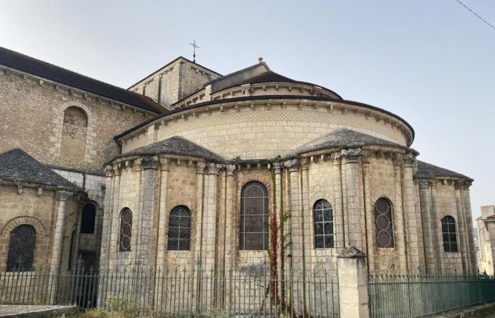 un suspect signalé après un incendie dans une église classée au patrimoine mondial de l’UNESCO