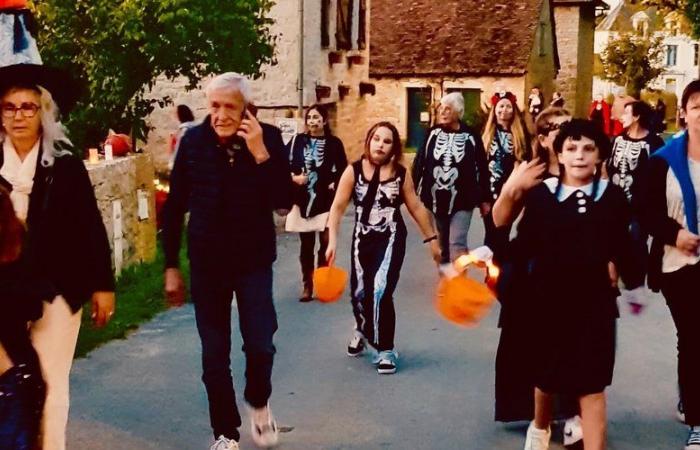 Saint-Michel-de-Bannières. Sensations fortes et convivialité mêlées pour Halloween