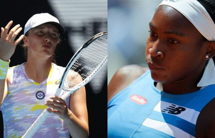 « Pas à la manière du guerrier » – Les fans de tennis sont déçus par les efforts de Coco Gauff alors que la menace d’Iga Swiatek pour les finales WTA est éliminée