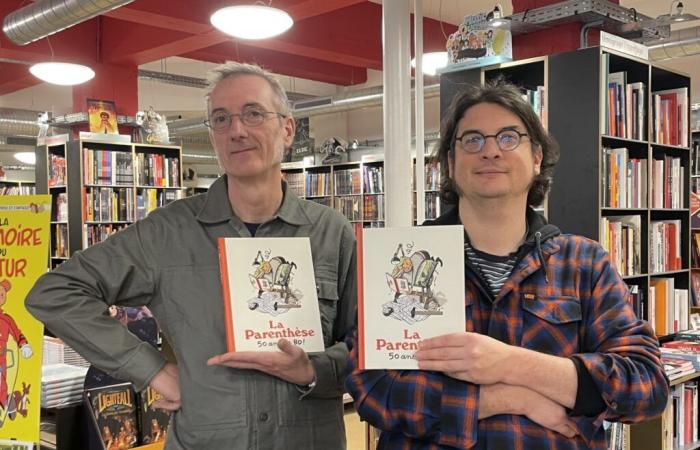 La Parenthèse, la deuxième plus ancienne librairie de BD de France, fête ses 50 ans