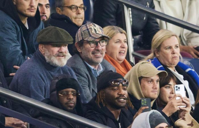 Philippe Etchebest, Hélène Darroze, Paul Pairet… The “Top Chef” clan in the stands of the Parc des Princes