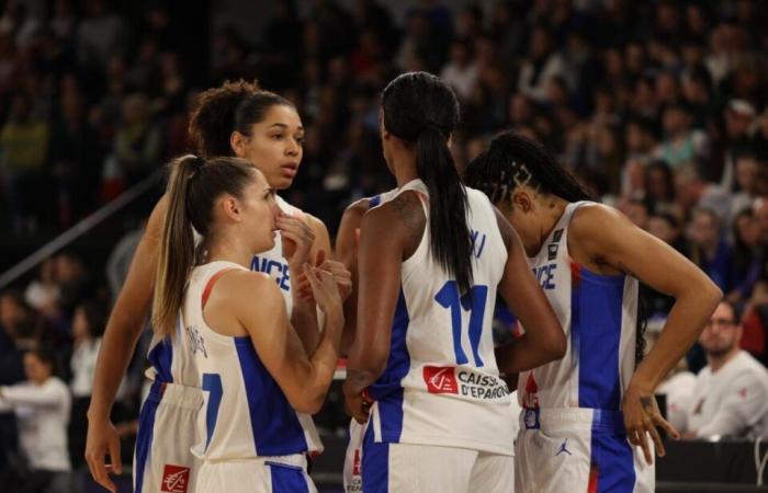 EN IMAGES. Basket-ball. Dans un Palais des Sports de Caen conquis, la France sans pitié pour Israël