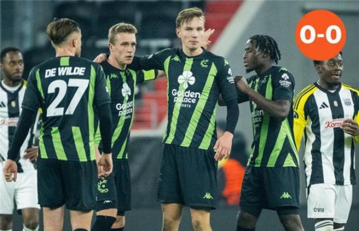 Le Cercle Brugge tient bon en Autriche malgré un carton rouge sévère pour Denkey (Bruges)