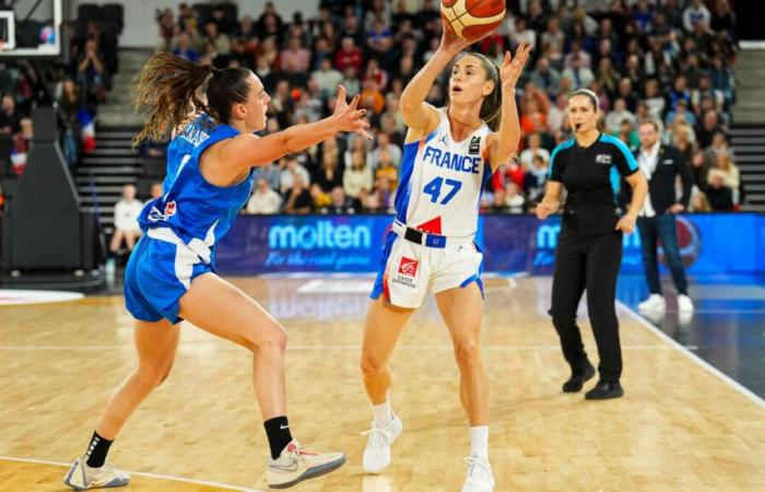 les Bleues du basket progressent et se rapprochent de l’Euro 2025