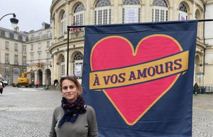 Il photographie et parle de Rennes à travers des histoires d’amour