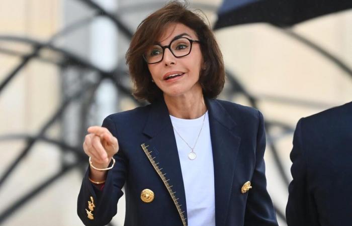 Rachida Dati sort 300 millions d’euros de son chapeau pour le patrimoine