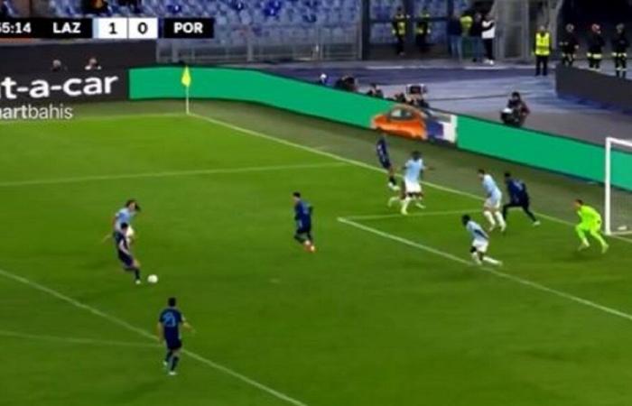 Lazio-Porto 1-1, Eustaquio fige l’Olimpico et remet le match sur un match nul