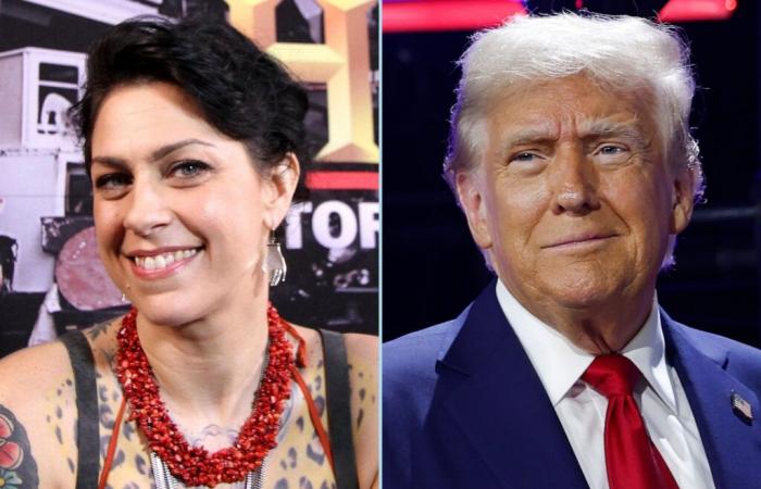 La star d’American Pickers, Danielle Colby, partage un message après la victoire de Trump