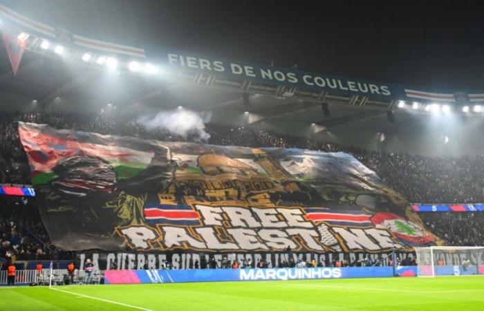 Tifo pro-Palestine, les ultras du PSG s’expliquent