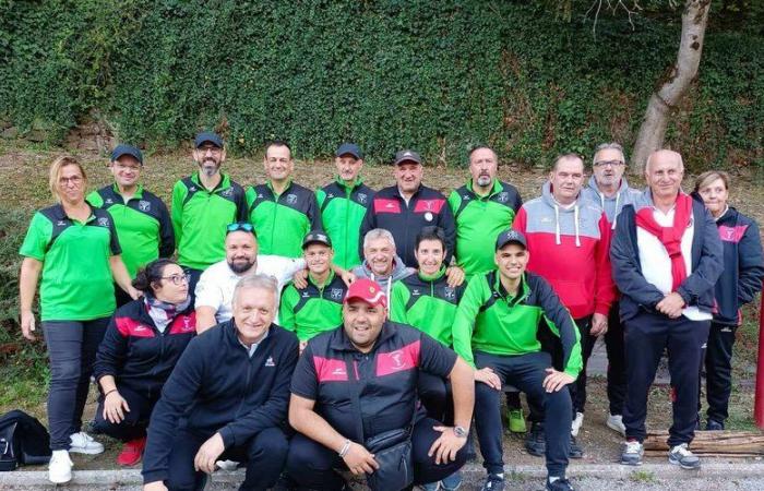 Pétanque en Aveyron. Quatre équipes aveyronnaises sur leur 31e