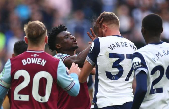 Interdictions et amendes finalisées après la poussière de West Ham