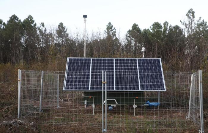 Des villageois de Dordogne arrêtent une réunion publique autour d’un projet éolien