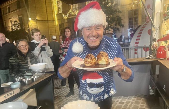 UZÈS Cyril Lignac a concocté un repas de Noël à petit prix