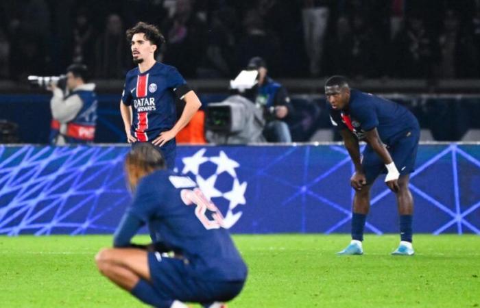 au bord du gouffre en C1, le PSG prône la patience… mais bougera cet hiver